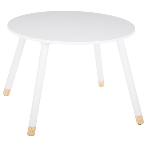 Table blanc "Douceur" 3S. x Home  - Commode enfant blanche