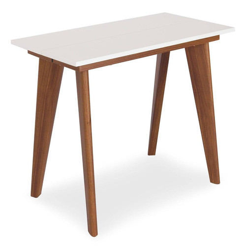 Table Console extensible Flavie Blanc - 3S. x Home - Consoles Extensible