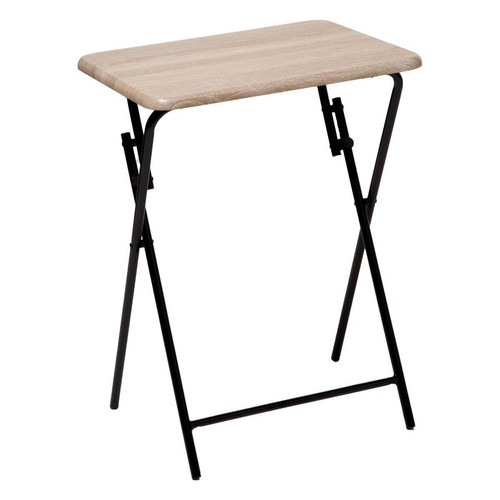 Table pliante effet bois 3S. x Home  - Table design