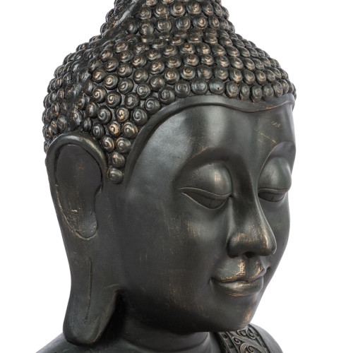 Tête De Bouddha Hauteur 113 cm- noir 3S. x Home  - Statue resine design