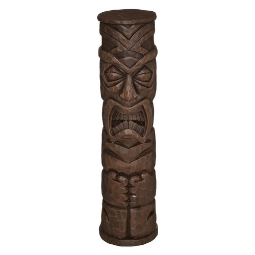 Totem Tiki Grand Modèle H72 cm 3S. x Home  - Statue design