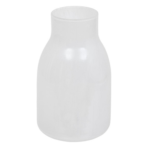 Vase en verre "Dola" H25cm blanc 3S. x Home  - Vase blanc design