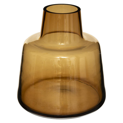 Vase Epaule H 23 cm Ambre Solid 3S. x Home  - Vase design