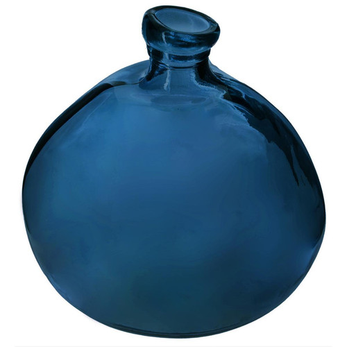 Vase Rond verre recyclé orage 3S. x Home  - Vase verre design