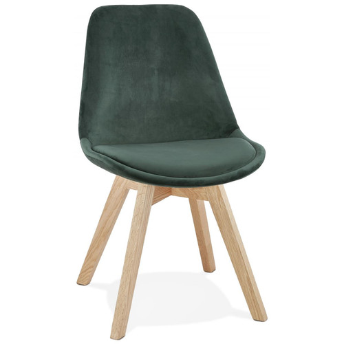 Chaise Vert PHIL 3S. x Home  - Chaises Scandinave