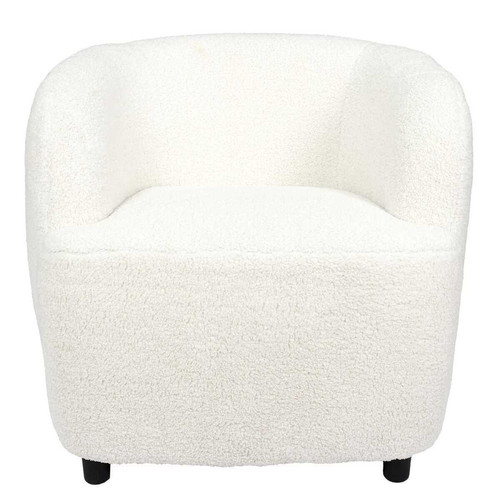 Fauteuil Blanc KIM - 3S. x Home - 3s x home fauteuil