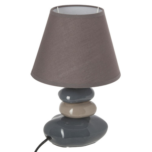 Lampe de chevet en céramique H31 galet 3S. x Home  - Lampe a poser design