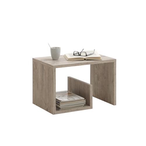 Bout de canapé MIKE naturel 3S. x Home  - Table d appoint design