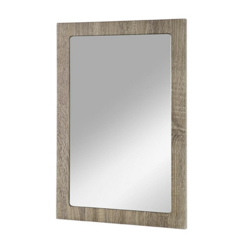 Miroir rectangulaire design Solide naturel