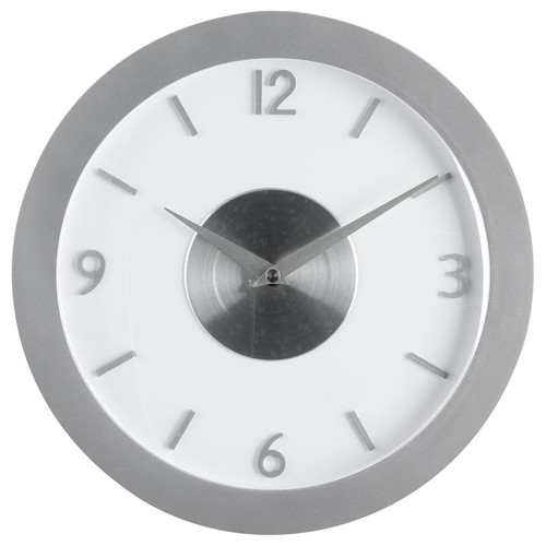 Pendule en palstique D30 cm 3S. x Home  - Horloge design
