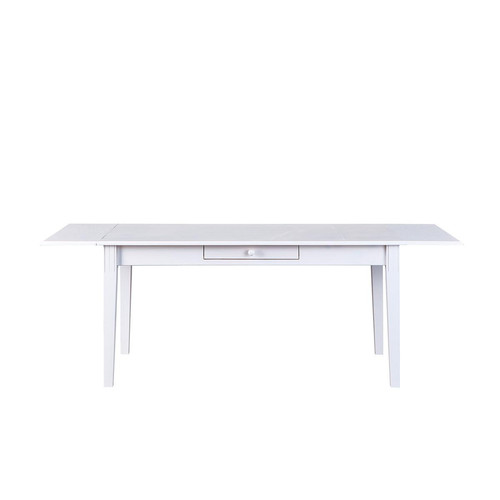 Rallonge De Table WESTERLAND Blanc 3S. x Home  - Table design