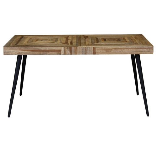 Table à Manger Bois NASH 3S. x Home  - Table en bois design