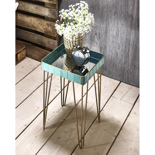 Table d'Appoint Turquoise
