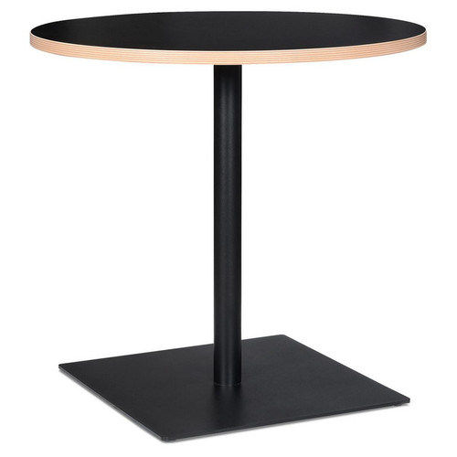 Table De Salle  à Manger Design BABA Noir 3S. x Home  - Table en bois design
