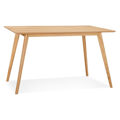 Table De Salle  à Manger Design RITA Style Scandinave Naturel 3S. x Home  - Table design