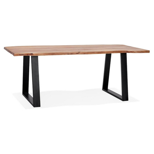 Table de salle à manger design MORI TABLE Style scandinave Naturel 3S. x Home  - Table a manger bois design