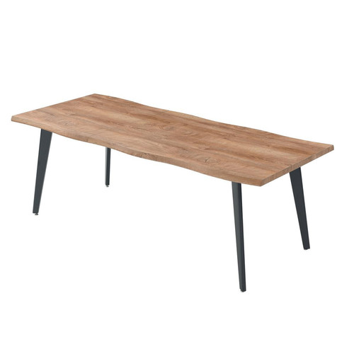 Table Extensible 6 A 8 Personnes FOREST 3S. x Home  - Table console noire