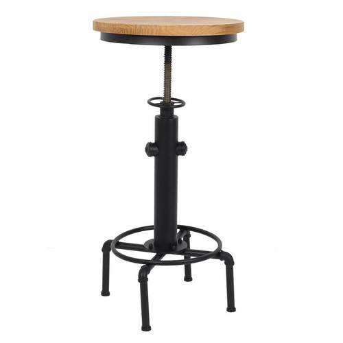 Table Industriel - 3S. x Home - Table a manger ronde