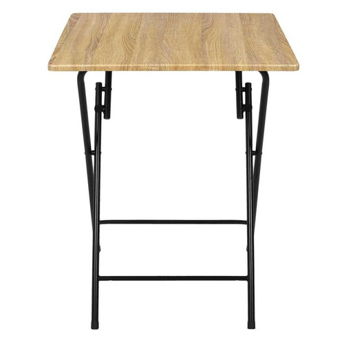 Table Pliable en Bois Ulm - 3S. x Home - Table relevable design