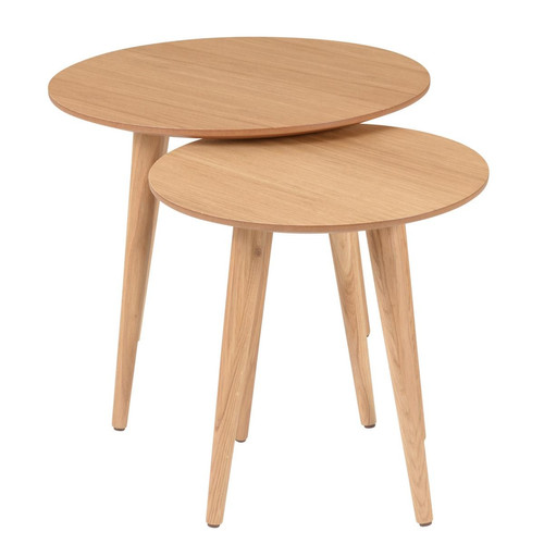 Tables d'Appoint Gigognes ELMA 3S. x Home  - Table d appoint design