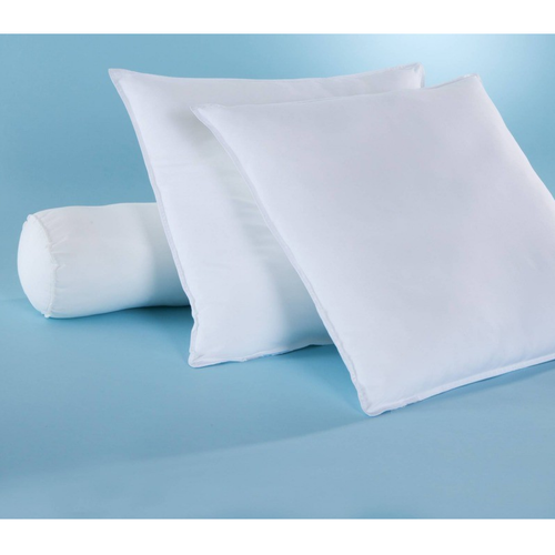 Lot de 2 oreillers synthétiques microfibre traités Sanitized® SELENIA confort moelleux - Blanc