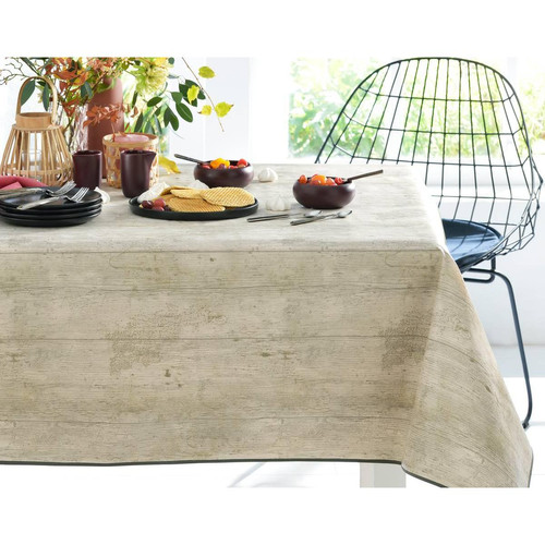 Nappe  rectangulaire FREDDY grise