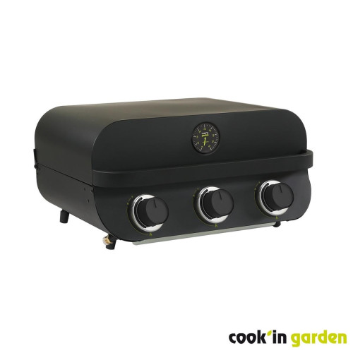 Barbecue gaz à poser Flavo 60 Cook'In Garden  - Barbecue et plancha design