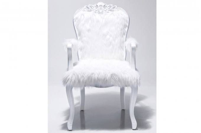chaise baroque romantique