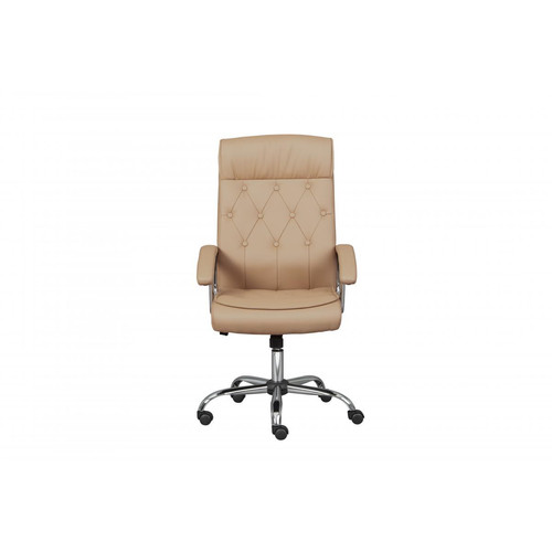 Chaise de Bureau Beige DARIANA 3S. x Home  - Mobilier de bureau