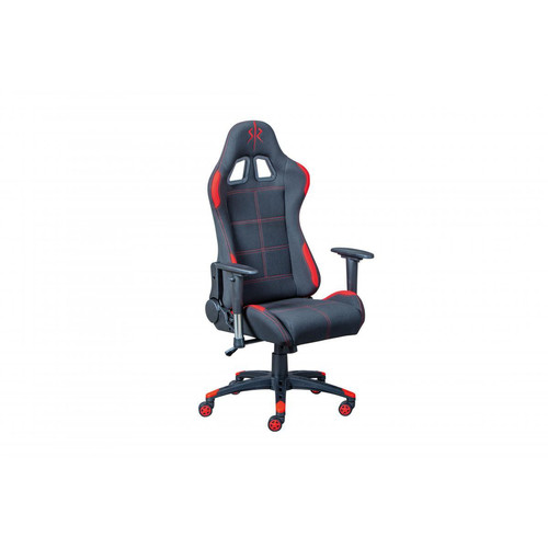 Chaise De Bureau Gaming Noir Et Rouge 3S. x Home  - Chaise de bureau