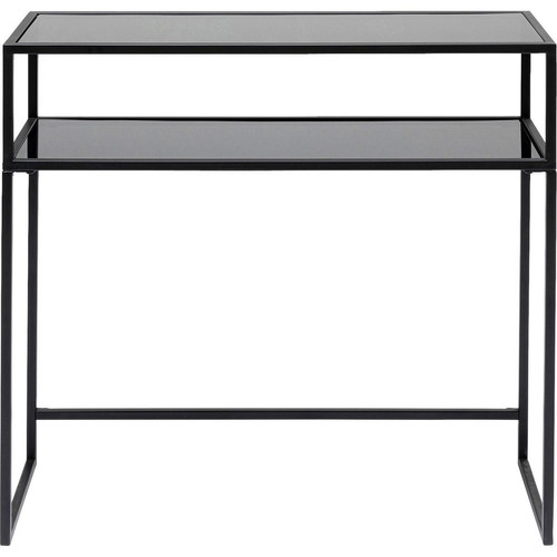 Console LOFT Noir 80 x 85 cm KARE DESIGN  - Kare design deco salon meuble deco