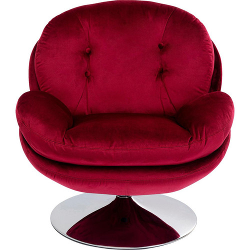 Fauteuil Pivotant COSY Berry KARE DESIGN  - Kare design deco salon meuble deco