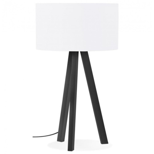 Lampadaire Blanc TRIVET MINI - 3S. x Home - Lampe blanche design