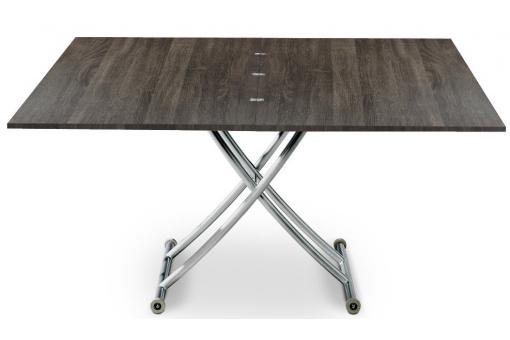 Table Basse Relevable à Rallonge bois vintage Ella 3S. x Home  - Table a manger design