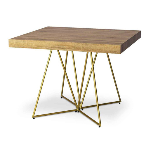 Table Extensible NEILA Chêne Clair 3S. x Home  - Table console bois