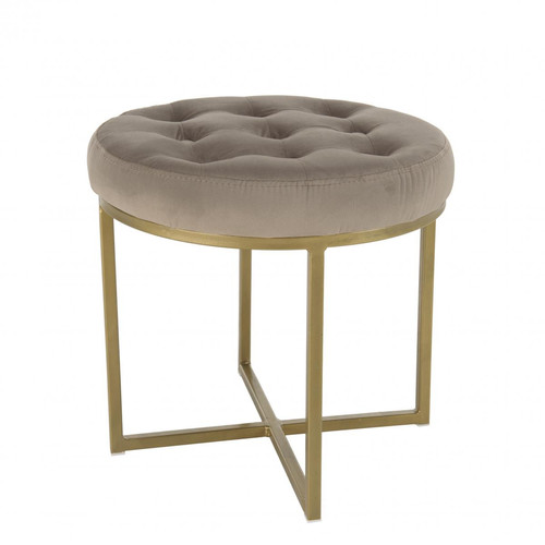 Tabouret Taupe