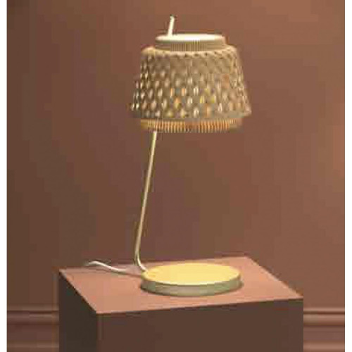 Lampe Dorée CHACHOU DeclikDeco  - Lampe a poser design