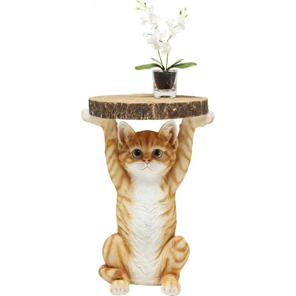 Table d'appoint chat