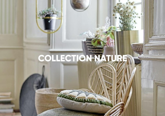 Collection Nature : bois, jute, osier 