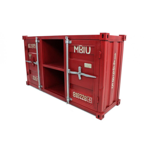 Meuble TV Rouge