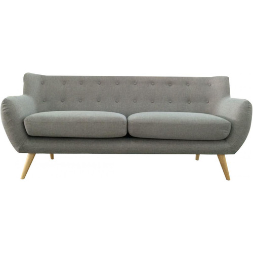 Canapé 3 places en tissu ALGANO - Deco meuble design scandinave