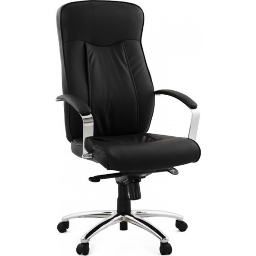 Chaise de bureau noir mobile LINAR 3S. x Home  - Chaise de bureau noir