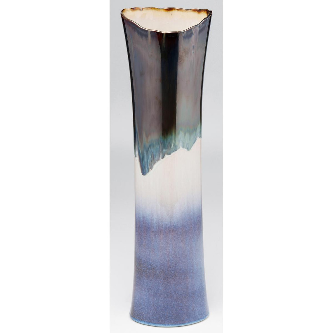 Vase Tons Bleus 60cm ICE