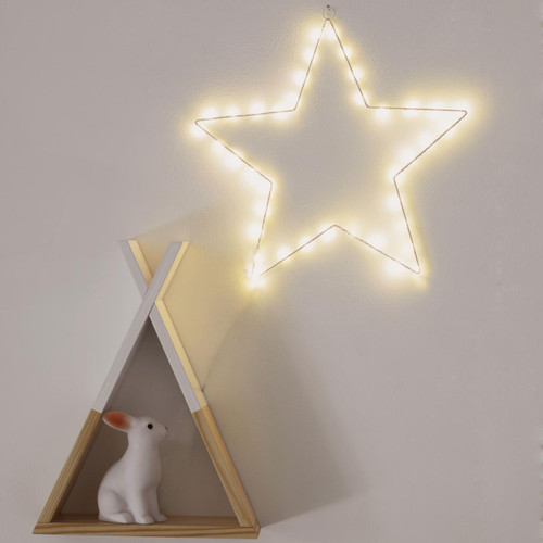 Décoration Lumineuse LED en Forme d\'Etoile SHINE - Deco enfant design