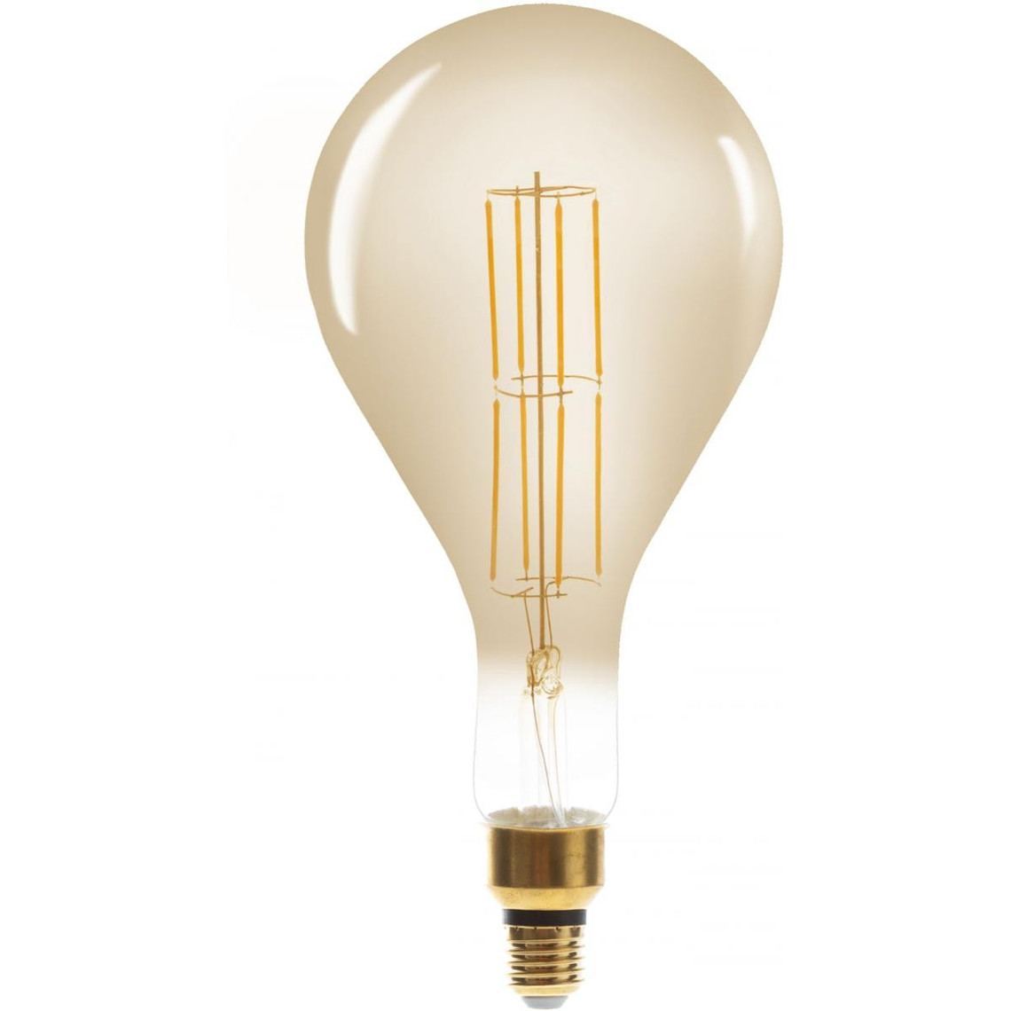 Ampoule Ambrée LED Filaments Droits LICHT
