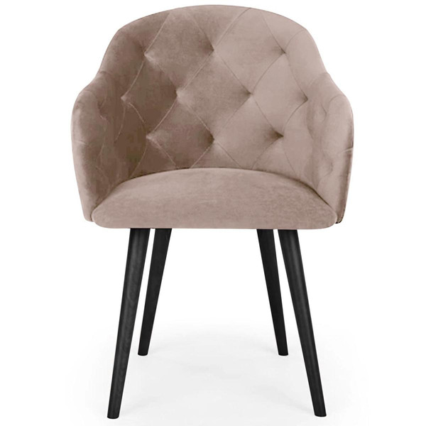 Fauteuil Taupe