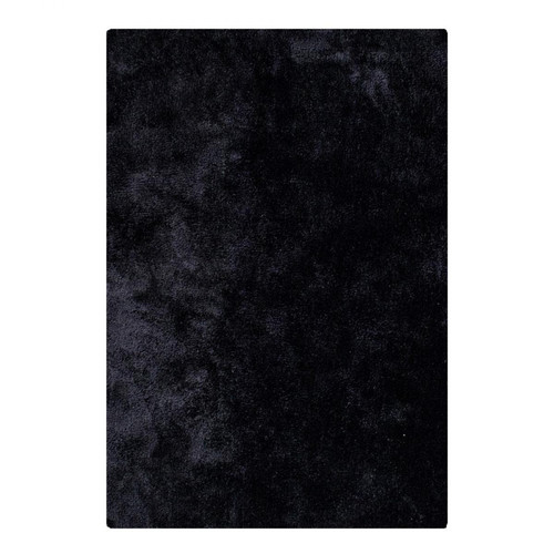 Tapis Rectangulaire 160x230 cm Noir FLORIDA - Tapis noir