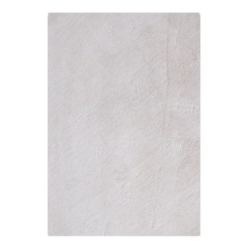 Tapis Rectangulaire 160x230 cm Blanc FLORIDA - Tapis deco design