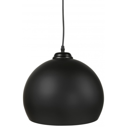 Suspension Sphère en Métal Noir BOLD - Meubles deco chic