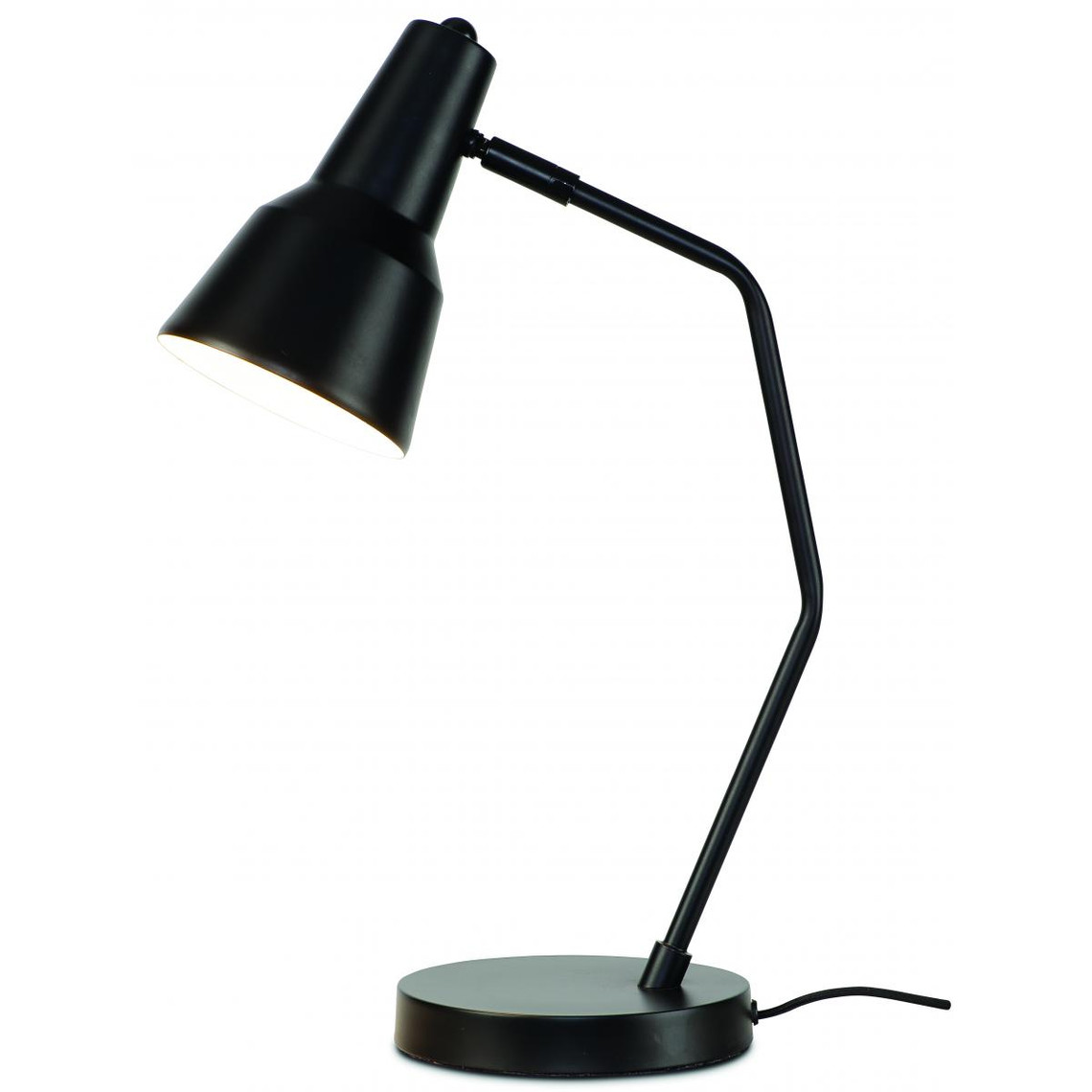 Lampe de Bureau Flexible Dorée VALENCIA - Lampe à Poser Pas Cher